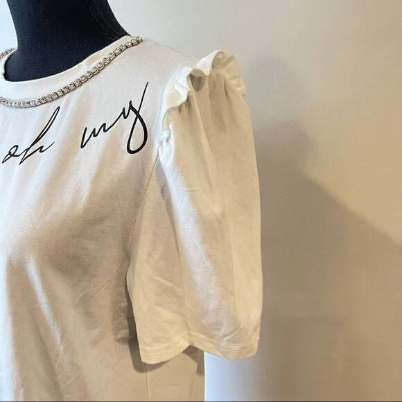 On Twelfth Oh My Jeweled Top - Picture 3 of 7